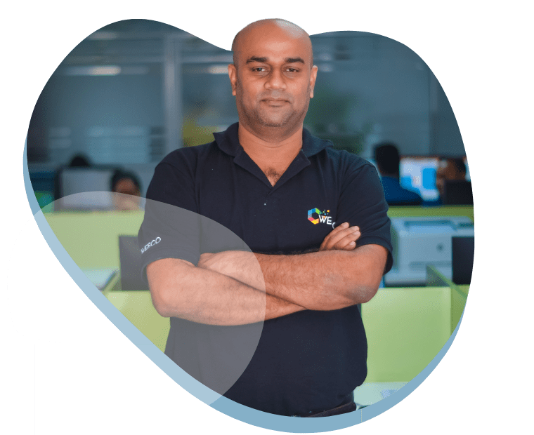 Social Media manager hired from webco talent.